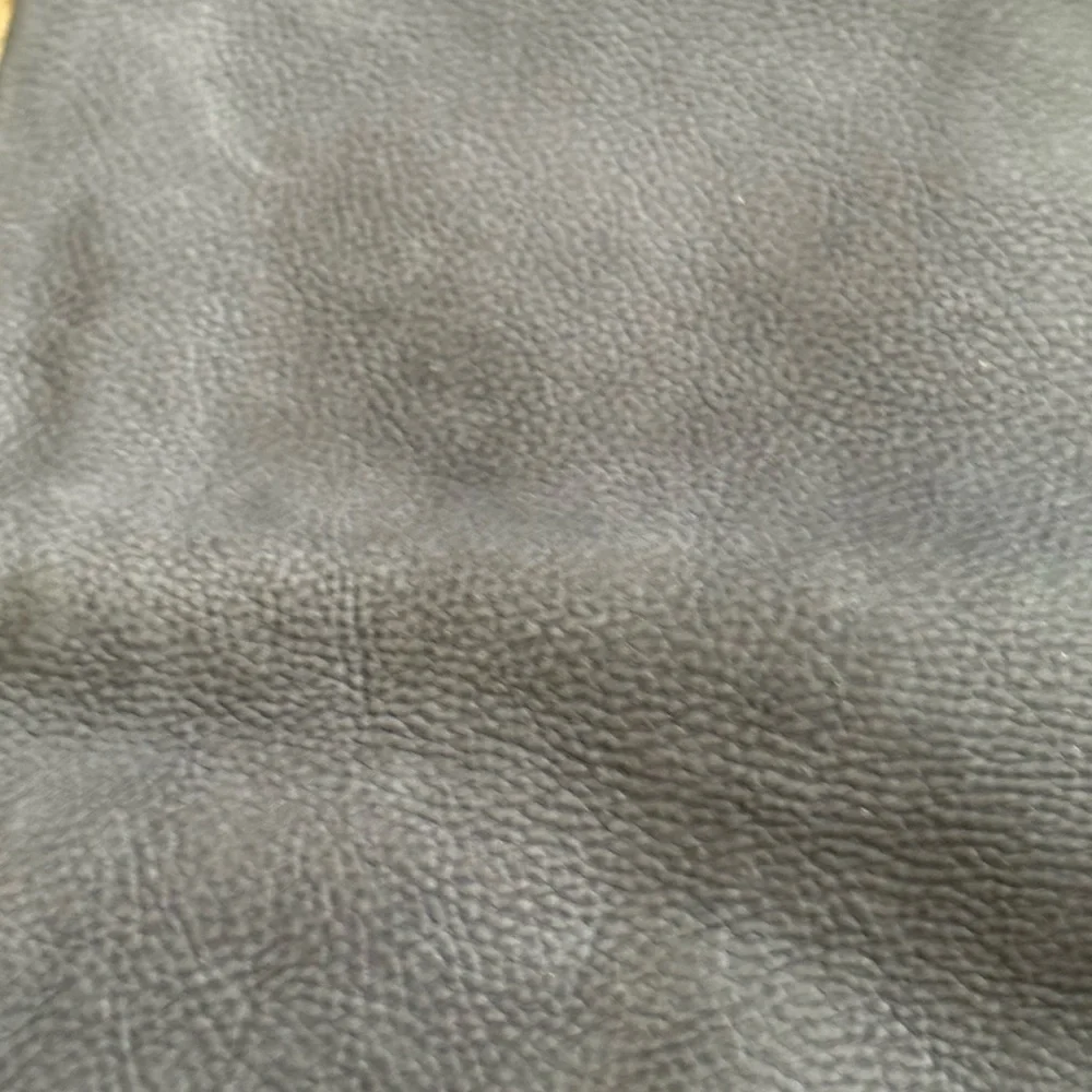 CLARE V. Los Angeles Anthropologie casual Navy blue suede clutch handheld purse